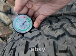 Freelander 1 alloy off road/winter wheels, Insa Turbo Ranger 215/65/16