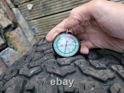 Freelander 1 alloy off road/winter wheels, Insa Turbo Ranger 215/65/16