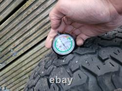 Freelander 1 alloy off road/winter wheels, Insa Turbo Ranger 215/65/16