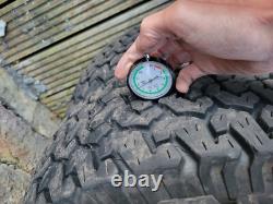Freelander 1 alloy off road/winter wheels, Insa Turbo Ranger 215/65/16
