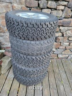 Freelander 1 alloy off road/winter wheels, Insa Turbo Ranger 215/65/16