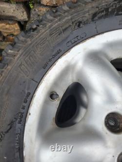 Freelander 1 alloy off road/winter wheels, Insa Turbo Ranger 215/65/16