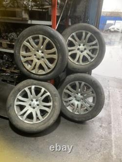 Freelander 2 L359 Genuine 4x18inch Alloys and Tyres LR001152 6H521007KA 8Jx18CH