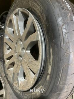 Freelander 2 L359 Genuine 4x18inch Alloys and Tyres LR001152 6H521007KA 8Jx18CH