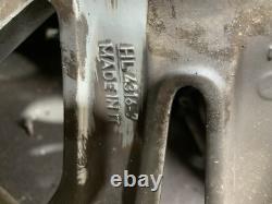 Freelander 2 L359 Genuine 4x18inch Alloys and Tyres LR001152 6H521007KA 8Jx18CH