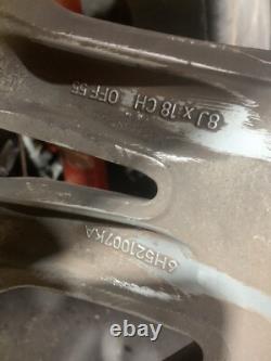 Freelander 2 L359 Genuine 4x18inch Alloys and Tyres LR001152 6H521007KA 8Jx18CH