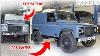 From This To This Restoring An Old Land Rover Defender 90 Mahker Ep037