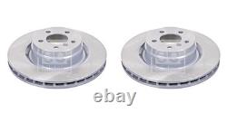 Front Brake Disc x2 Pcs FEBI Fits LAND ROVER Range Rover III LR031843