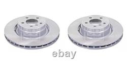 Front Brake Disc x2 Pcs FEBI Fits LAND ROVER Range Rover III LR031843