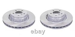 Front Brake Disc x2 Pcs FEBI Fits LAND ROVER Range Rover III LR031843