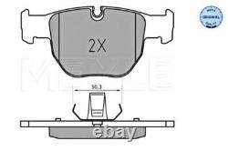 Front Disc Brake Pad Set MEYLE Fits LAND ROVER Range Rover III 02-12 SFC000010