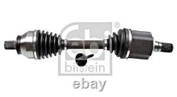 Front Drive Shaft Left FEBI Fits LAND ROVER Freelander 2 06-14 LR002621