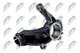 Front Left Wheel Suspension Stub Axle Fits LAND ROVER 06-14 LR06859