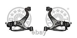 Front Lower Track Control Arms Pair OPTIMAL Fits LAND ROVER Discovery III 04-09