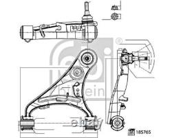 Front Track Control Arm Right FEBI Fits LAND ROVER Discovery IV 09-18 LR014132