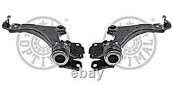 Front Track Control Arms Pair OPTIMAL Fits LAND ROVER Freelander 2 06-14