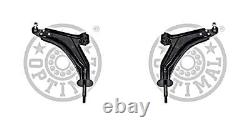 Front Track Control Arms Pair OPTIMAL Fits LAND ROVER Freelander 98-06