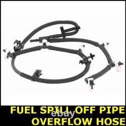 Fuel Spill Off Pipe Overflow Hose FOR RANGE ROVER VELAR L560 3.0 17-ON Diesel