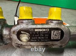 Fuel injection system shut-off device Land Rover Range Rover Evoque I L538 G4D3