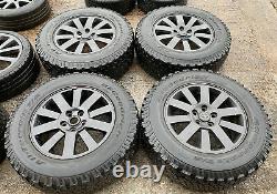 GENUINE OEM LAND ROVER DISCOVERY 18 5x120 ALLOY WHEELS + TYRES 4x4 Off Road