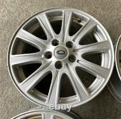 GENUINE OEM LAND ROVER DISCOVERY 3 18 5x120 ALLOY WHEELS 4x4 Off Road