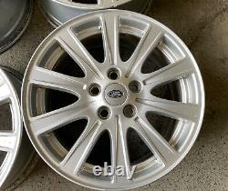 GENUINE OEM LAND ROVER DISCOVERY 3 18 5x120 ALLOY WHEELS 4x4 Off Road