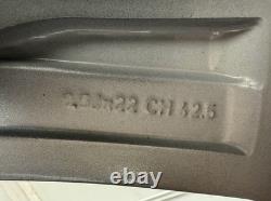 Genuine 22 Range Rover Style 1073 Reaper Alloy Wheel Diamond Turned Dark Grey