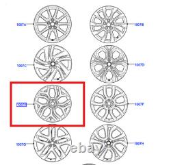 Genuine Disco Sport & Evoque on Treevo Diamond Turned 18 Alloy Wheel LR114518