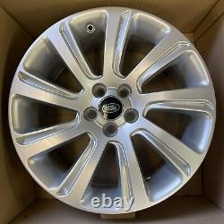 Genuine Discovery Sport 18 Alloy Wheel 8jx18ch 45 Off Silver Fk72-1007-bc