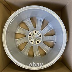 Genuine Discovery Sport 18 Alloy Wheel 8jx18ch 45 Off Silver Fk72-1007-bc