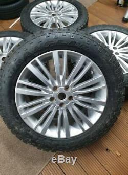 Genuine Land Rover Discovery 20 10 Spoke Style 1011 Alloy Wheels Off Road Winter