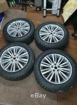 Genuine Land Rover Discovery 20 10 Spoke Style 1011 Alloy Wheels Off Road Winter