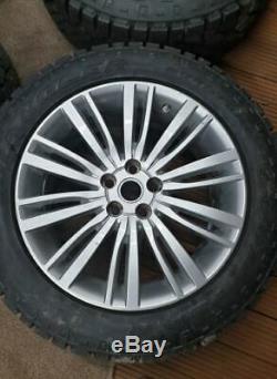 Genuine Land Rover Discovery 20 10 Spoke Style 1011 Alloy Wheels Off Road Winter