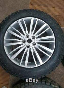 Genuine Land Rover Discovery 20 10 Spoke Style 1011 Alloy Wheels Off Road Winter