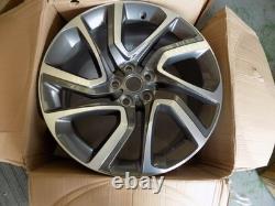 Genuine Land Rover Discovery 5 21 Inch Kong Diamond Turned Alloy Wheel LR099143