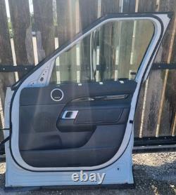 Genuine Land Rover Discovery 5 (L462) Off Side/Drivers Front Door White