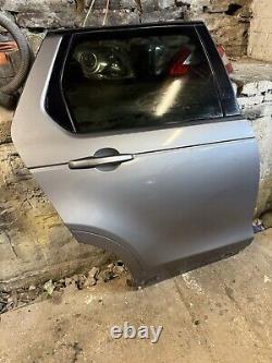 Genuine Land Rover Discovery Sport L550 Off Side Drivers Rear Door Grey Complete