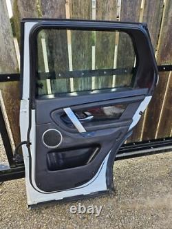 Genuine Land Rover Discovery Sport(L550) Off Side/Drivers Side Rear Door- White