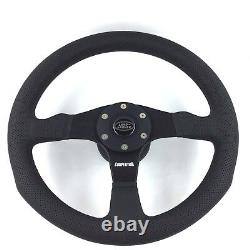 Genuine Momo Competition 350mm steering wheel and hub kit. Land Rover from 2015