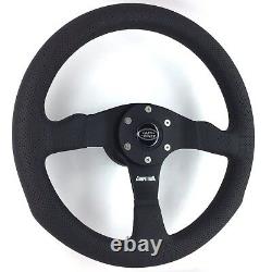 Genuine Momo Competition 350mm steering wheel and hub kit. Land Rover from 2015