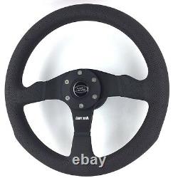 Genuine Momo Competition 350mm steering wheel and hub kit. Land Rover from 2015