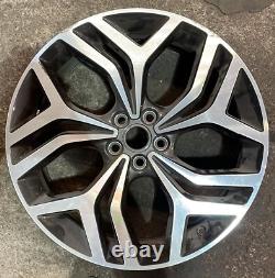 Genuine Range Rover 20 Evoque 5079 Diamond Turned Alloy Wheel K8D21007HA