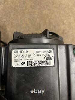 Genuine Range Rover Evoque L538 Off Side Rh Bi-xenon Headlight- Gj32-13w029-dd