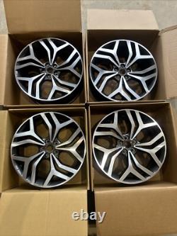 Genuine Range Rover Evoque Style 5079 20 Diamond Turned Alloy Wheels K8D21007HA
