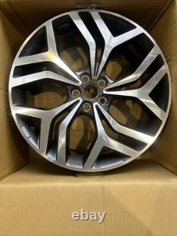 Genuine Range Rover Evoque Style 5079 20 Diamond Turned Alloy Wheels K8D21007HA