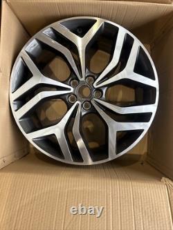 Genuine Range Rover Evoque Style 5079 20 Diamond Turned Alloy Wheels K8D21007HA