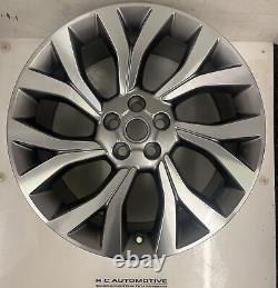 Genuine Range Rover L405 21 Style 7001 Diamond Turned Alloy Wheels JK521007DA