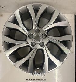 Genuine Range Rover L405 21 Style 7001 Diamond Turned Alloy Wheels JK521007DA