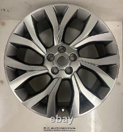 Genuine Range Rover L405 21 Style 7001 Diamond Turned Alloy Wheels JK521007DA