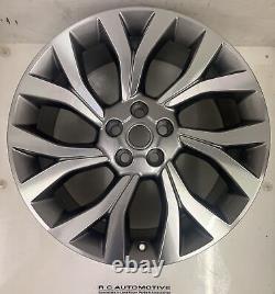 Genuine Range Rover L405 21 Style 7001 Diamond Turned Alloy Wheels JK521007DA